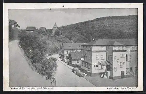 AK Rod an der Weil, Gaststätte Zum Taunus