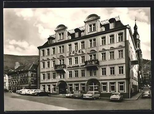 AK Heidelberg / Neckar, Hotel Hölländer Hof