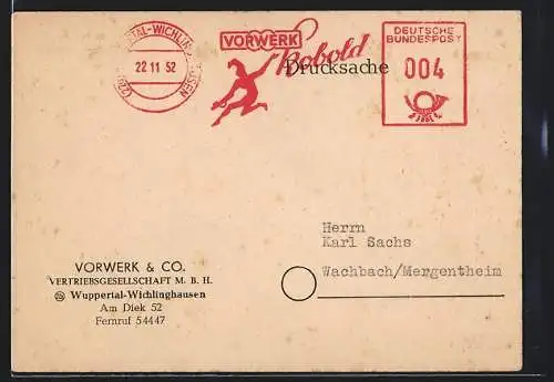 AK Wuppertal-Wichlinghausen, Vorwerk & Co., Vertriebsgesellschaft M. B. H.