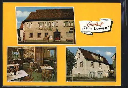 AK Eschau i. Spessart, Gasthaus und Pension Zum Löwen