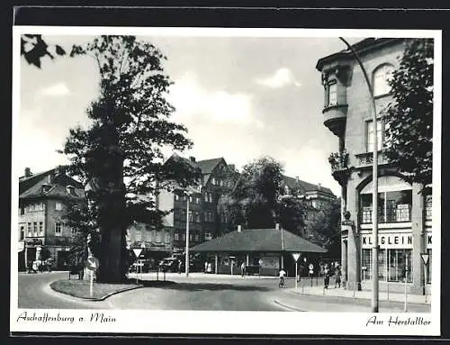 AK Aschaffenburg a. Main, Am Herstalltor