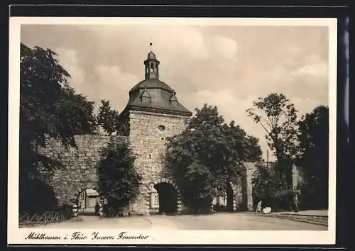 AK Mühlhausen i. Thür, Inneres Frauentor