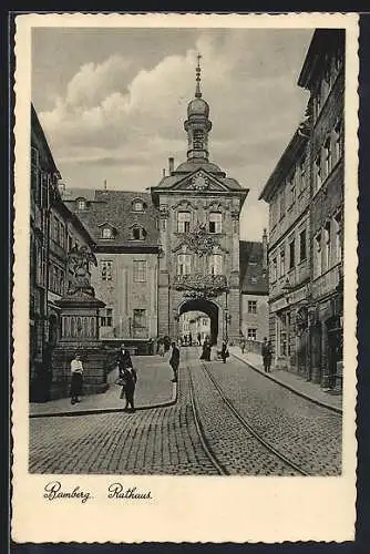 AK Bamberg, Das Rathaus