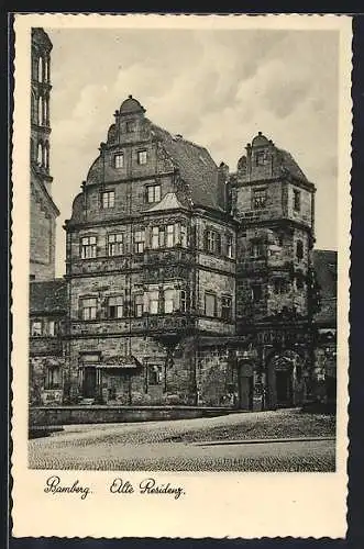 AK Bamberg, Alte Residenz