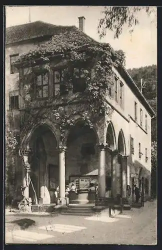 AK Heidelberg, Die Brunnenhalle am Soldatenbau