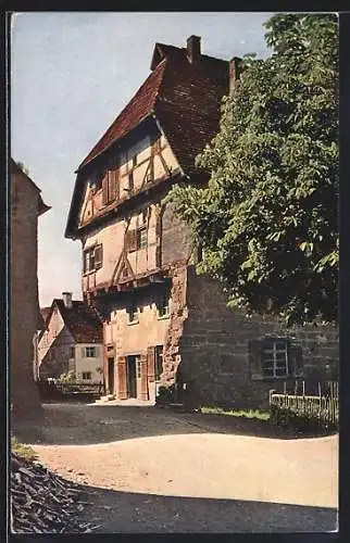 AK Pfullendorf, Ältestes Haus v. 1317