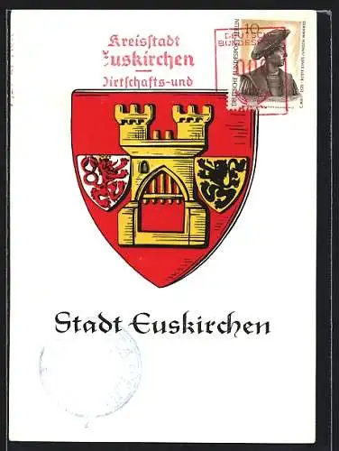 AK Euskirchen, Wappen der Stadt