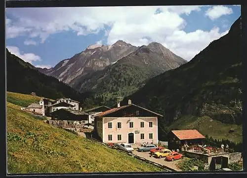 AK Pfitsch /Val di Vizze, Das Gasthaus Stein v. Kasslatter