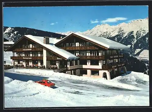 AK Kalch bei Sterzing, Das Hotel Kalcherhof der Fam. Klotz