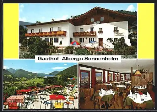 AK Flains, Gasthof-Albergo Sonnenheim