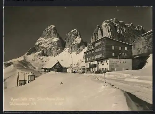 AK Passo Sella, Hotel Maria Flora