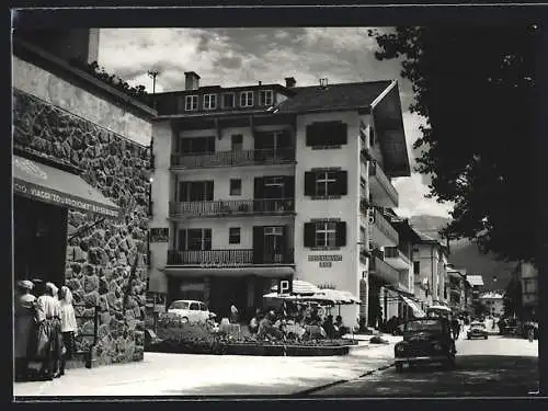 AK Ortisei, Hotel Genziana-Enzian