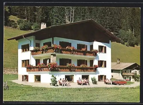 AK Ratschings /Eisacktal, Das Ferienheim Bergblick der Fam. A. Eisendle