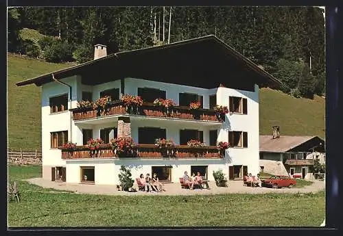 AK Ratschings /Eisacktal, Ferienheim Bergblick der Fam. Eisendle