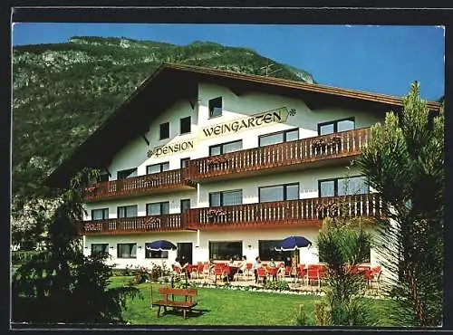 AK Margreid, Hotel-Pension Weingarten