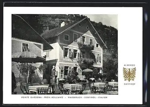 AK Waidbruck /Bozen, Der Gasthof Goldener Adler