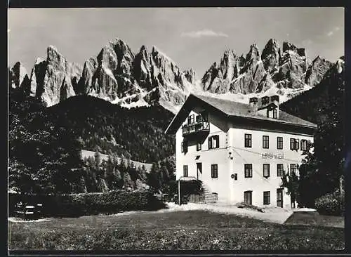 AK St. Magdalena, Blick auf den Gasthof Geisler