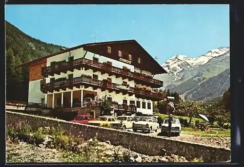 AK St. Peter in Ahrntal, Die Pension Waldhaus