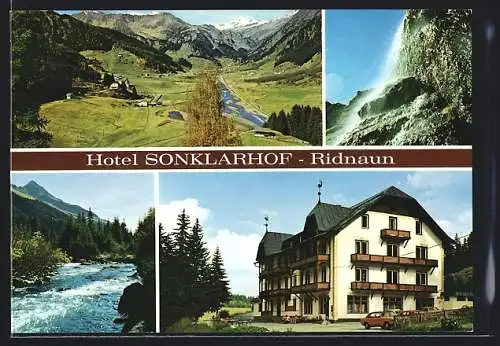 AK Ridnaun, Panorama & Hotel Sonklarhof