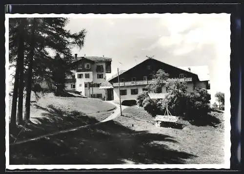 AK Radein /Südtirol, Das Gasthaus Zirmerhof