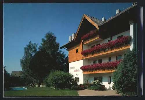 AK Natz /Brixen, Die Pension Michaeler der Fam. Michaeler