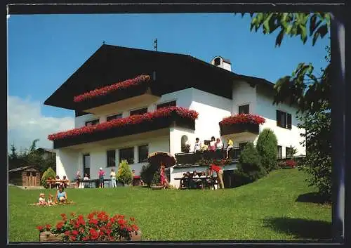 AK Netz b. Brixen, Das Gasthaus Fürstenhof v. Ferdinand Überbacher