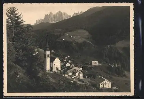 AK S. Pietro in Funes, Il Bell`Alto Adige