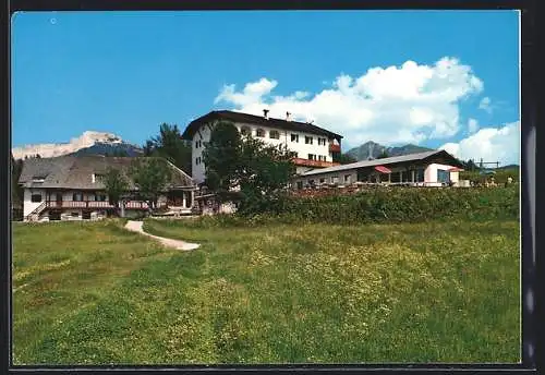 AK Radein /Kaltenbrunn, Das Gasthaus Zirmerhof