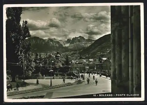 AK Bolzano, Ponte Claudio