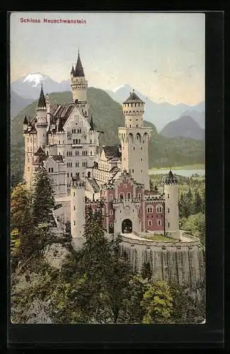 AK Schwangau, Schloss Neuschwanstein