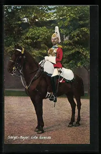 AK Sergeant-Major, Life Guards