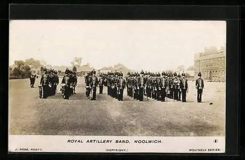 AK Woolwich, Royal Artillery Band