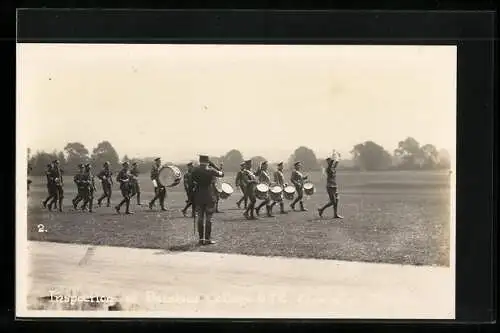 AK Military Band, Inspection of Denstone College OTC Staffs