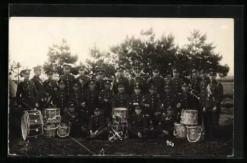 AK Group Photo if a british Military Band