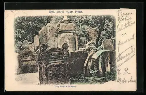 AK Praha, Stary hrbitov zidovsky