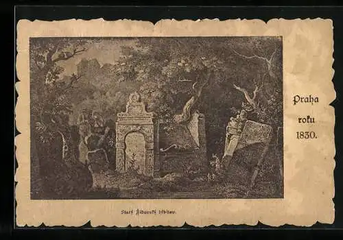 AK Praha, Stary zidovsky hrbitov