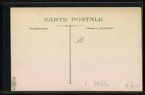 AK Artillerie, Position des Canonniers-servants