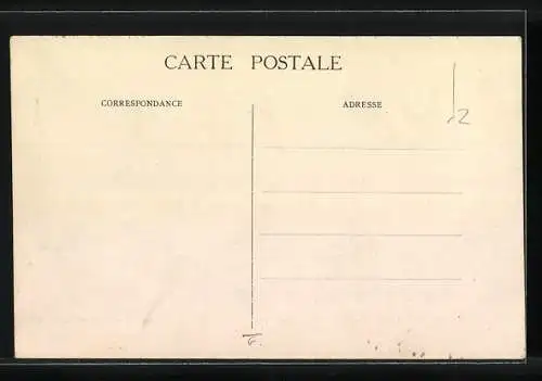 AK Dans les plaines de l`Aisne, nos dameux 75 vont prendre position