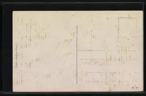 AK Prinz Louis Ferdinand von Preussen, Der jüngste Sohn des Kronprinzenpaares