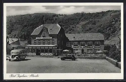 AK Altenahr, Das Hotel Jägerheim v. Dr. Jos. Falkenstein