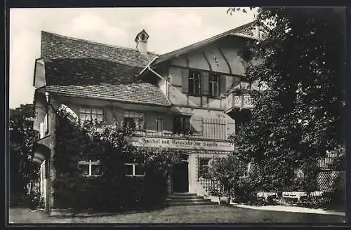 AK Nonnenhorn am Bodensee, Gasthof zur Kapelle