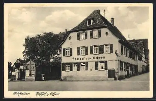 AK Mühlacker, Gasthof zum Ochsen