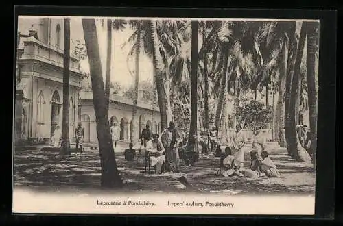 AK Pondicherry, Lepers` asylum