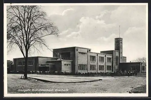 AK Enschede, Hoogere Handelsschool