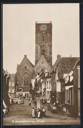 AK Utrecht, Jacobiekerktoren