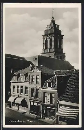 AK Schoonhoven, Toren