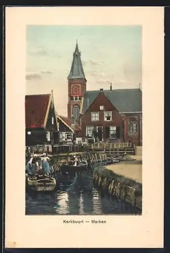 AK Marken, Kerkbuurt