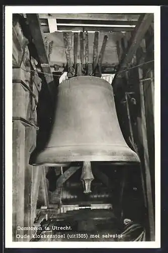 AK Utrecht, die grosse Glocke im Dom