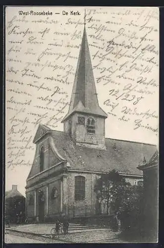 AK West-Roosebeke, De Kerk