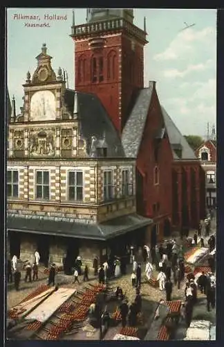 AK Alkmaar, Kaasmarkt